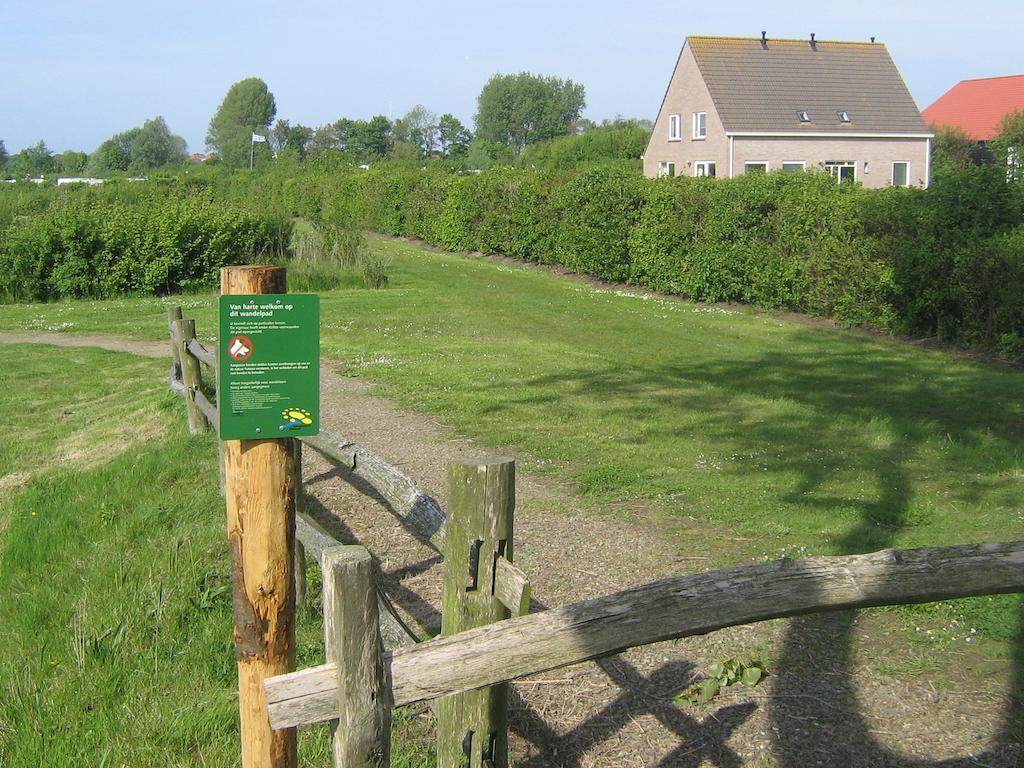 Hofstede Elzenoord Villa Vrouwenpolder Exteriör bild