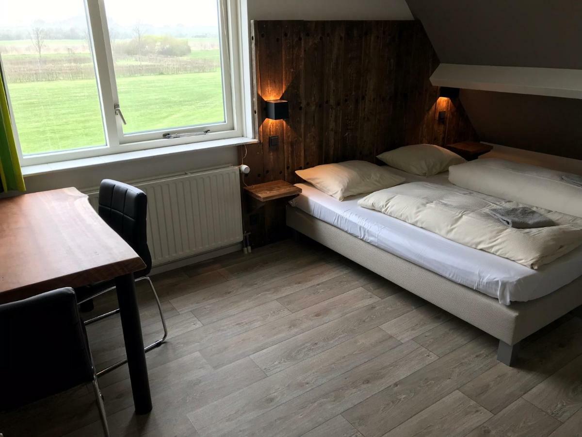 Hofstede Elzenoord Villa Vrouwenpolder Exteriör bild