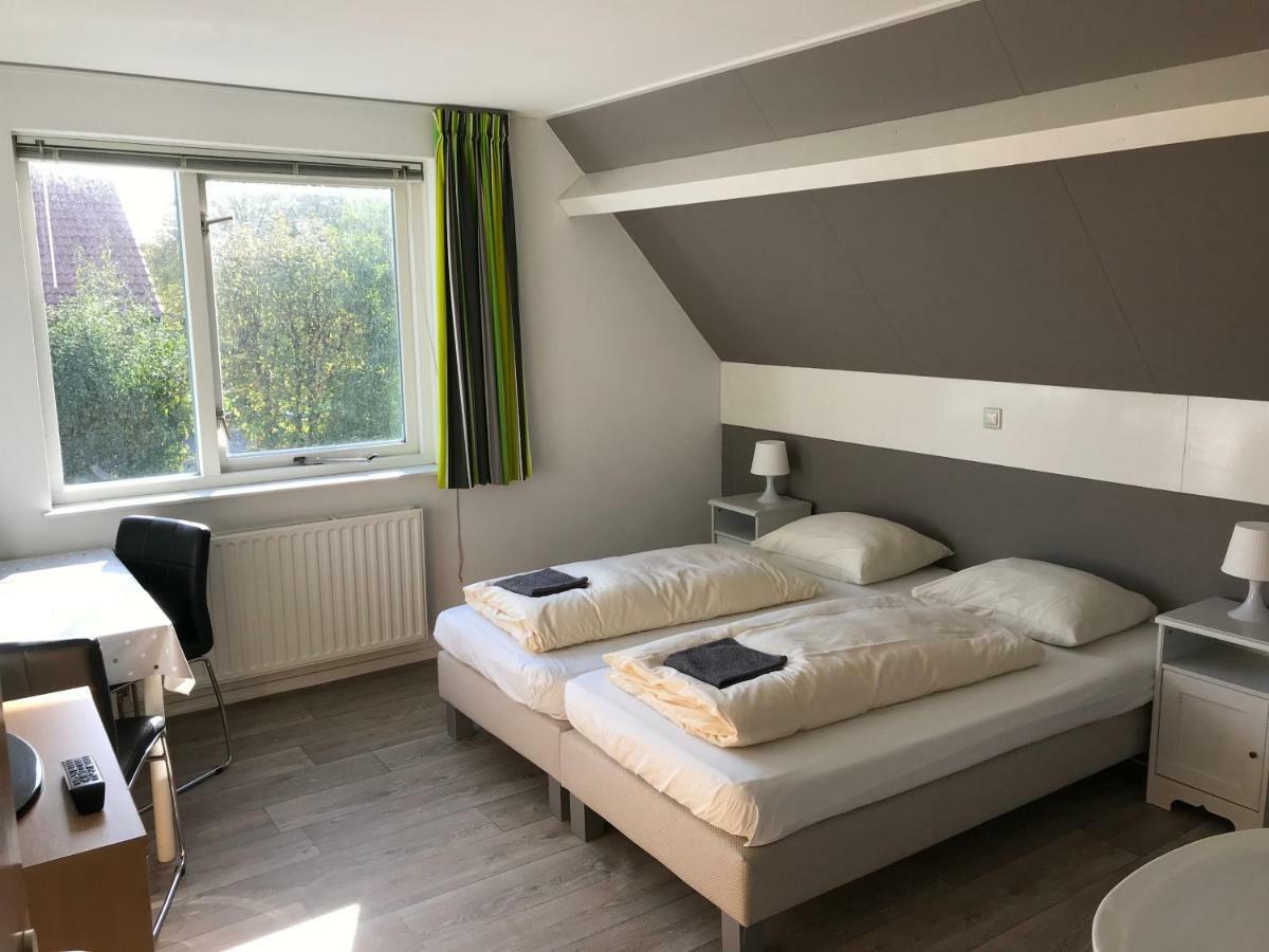 Hofstede Elzenoord Villa Vrouwenpolder Exteriör bild